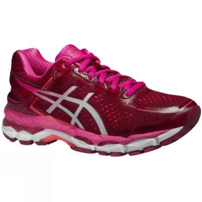 Zapatillas Running Asics Gel-Kayano 22 Mujer Burdeos / Rosas - Chile LQB751368